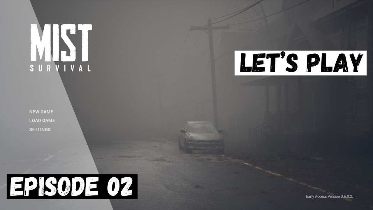 Mist Survival | Let's Play | EP2 - Finding a Home [Patch 0.6.0]