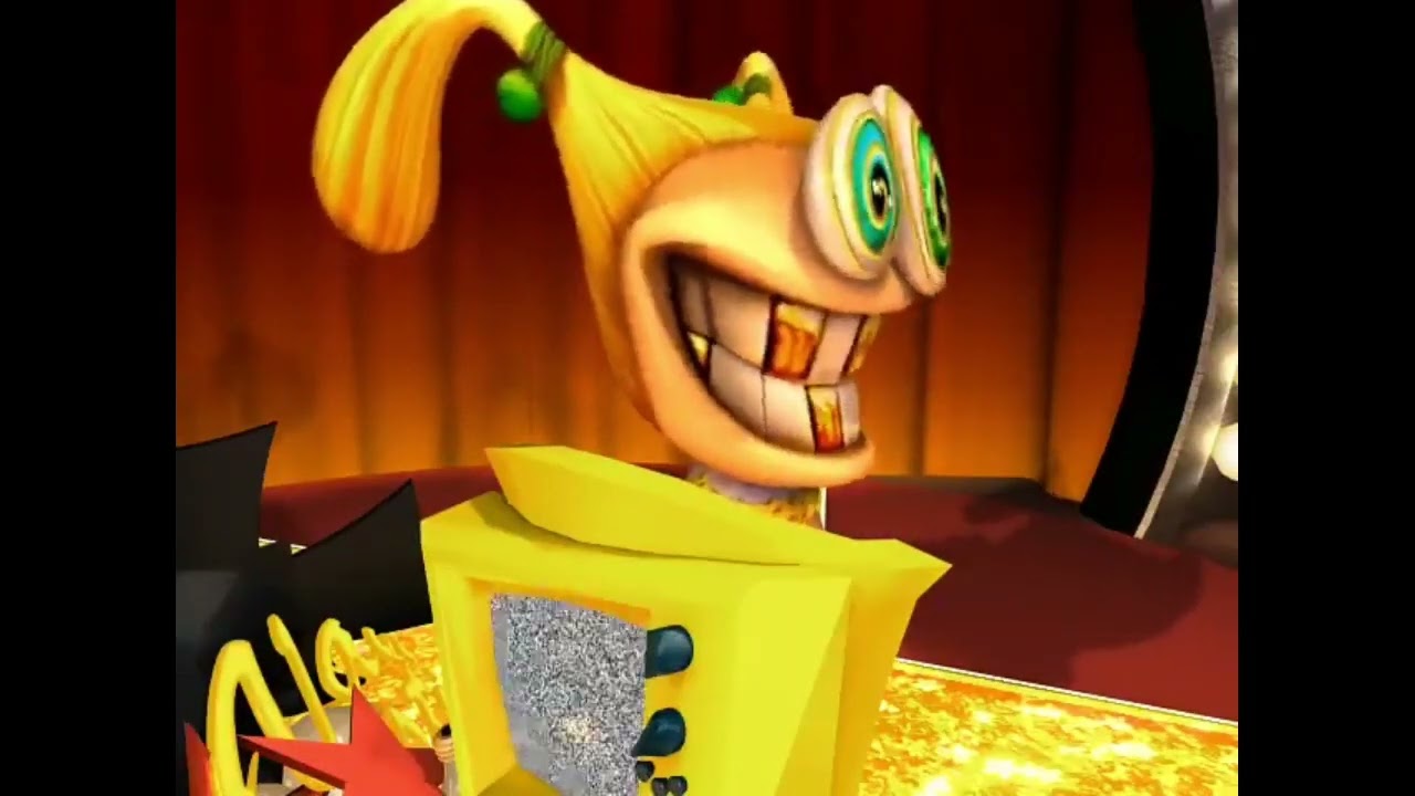 Whacked Cutscenes, but with Charity only