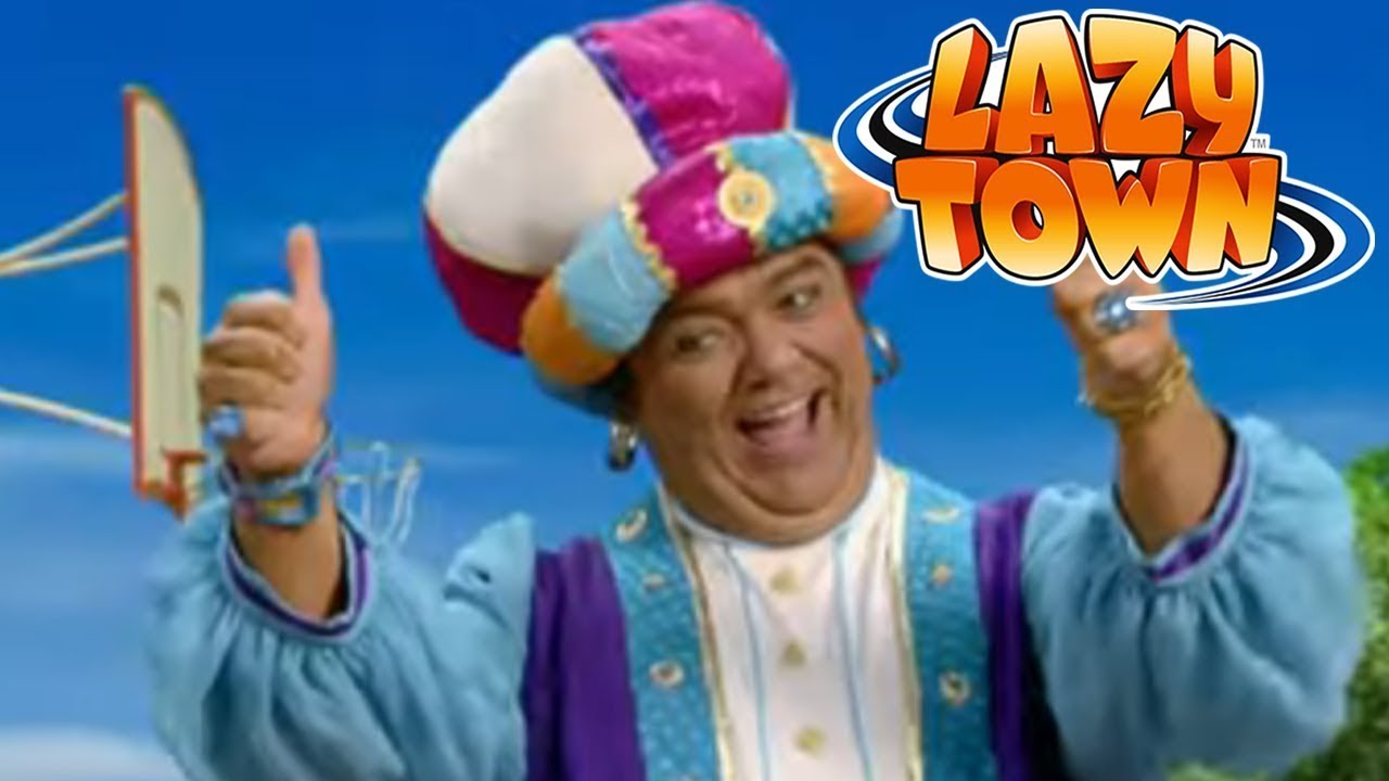 Gênio | LazyTown em Português | Episódio Completo | Desenhos animados para crianças