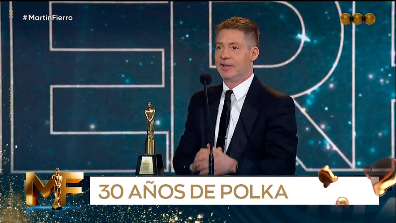 Homenaje a Polka 30 años - Martín Fierro 2024