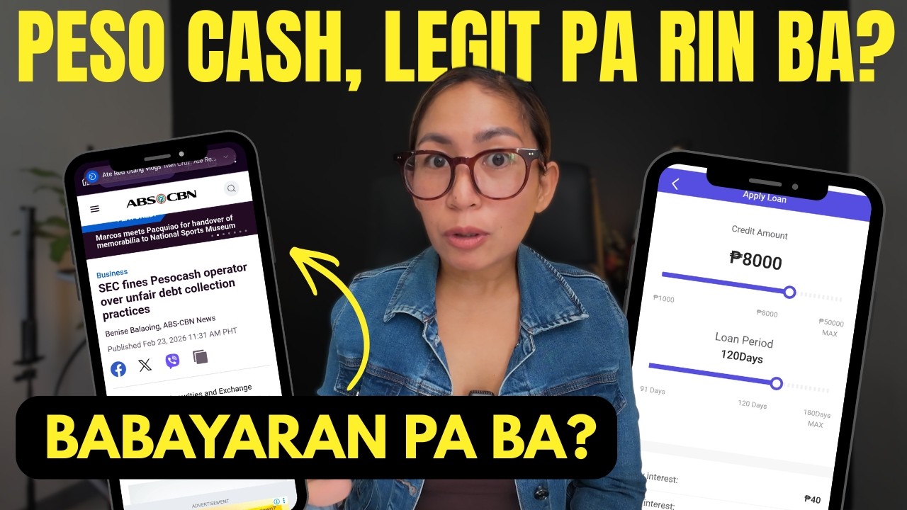 PesoCash Confirmed Na Pasaway, Nag Papa Utang Pa Kaya? Babayaran Pa Ba?
