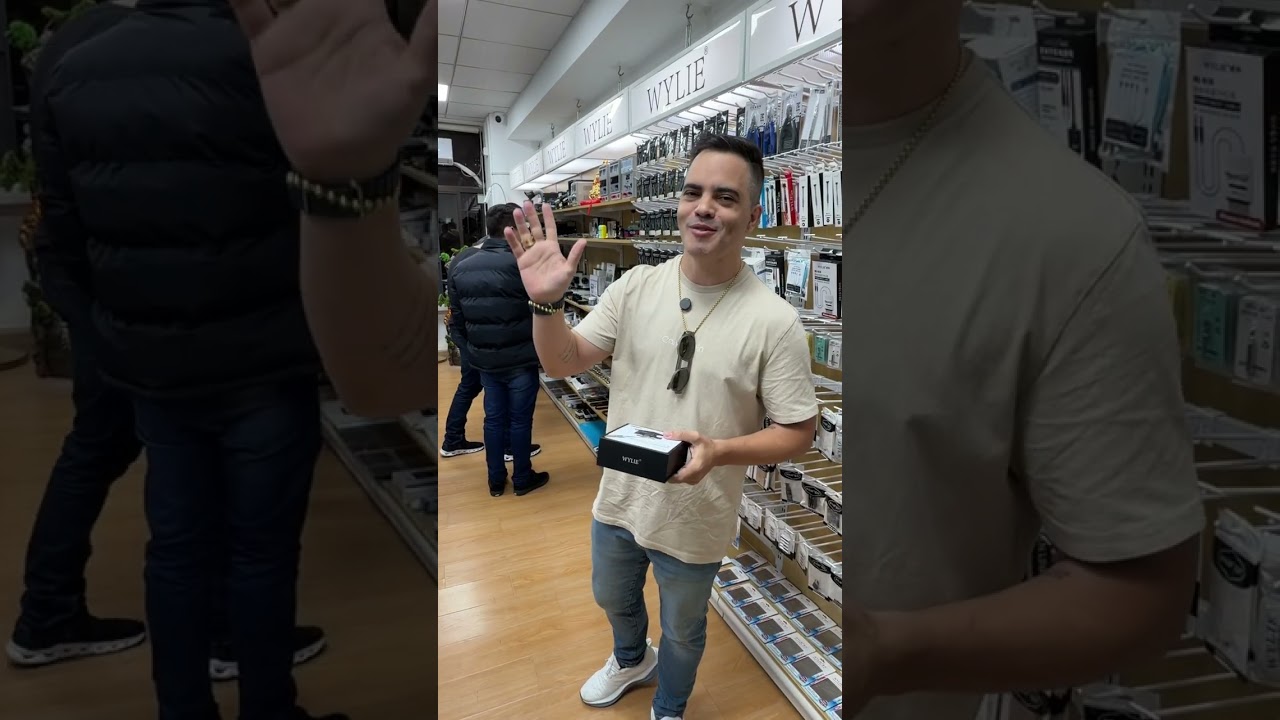 🇨🇳 Entrei no showroom da Wylie Tools na China… olha isso 😱