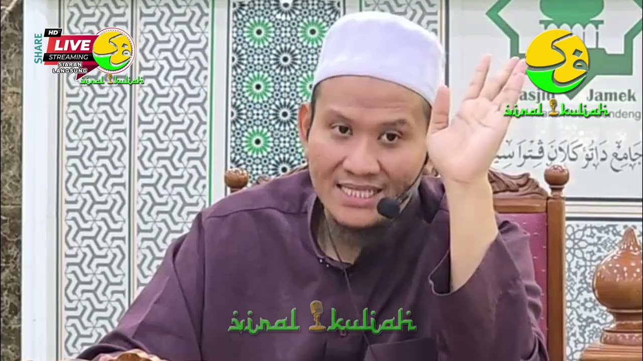 Dosa kita dihapuskan trus, seolah² ia tidak pernah berlaku wlaupun malaikat dah tulis ~ Ust Wan Naqi