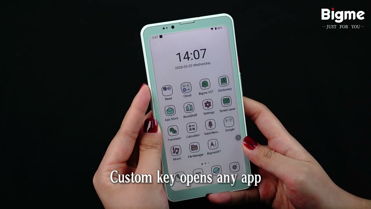 Смартфон Bigme HiBreak Dual с E-ink экраном 80FPS отправлен покупателям. Следующий двухэкранный E...
