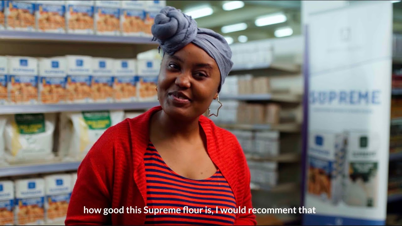 Ugandan Women about Supreme Flours | Super Market | All Purpose Flour & Maize Flour