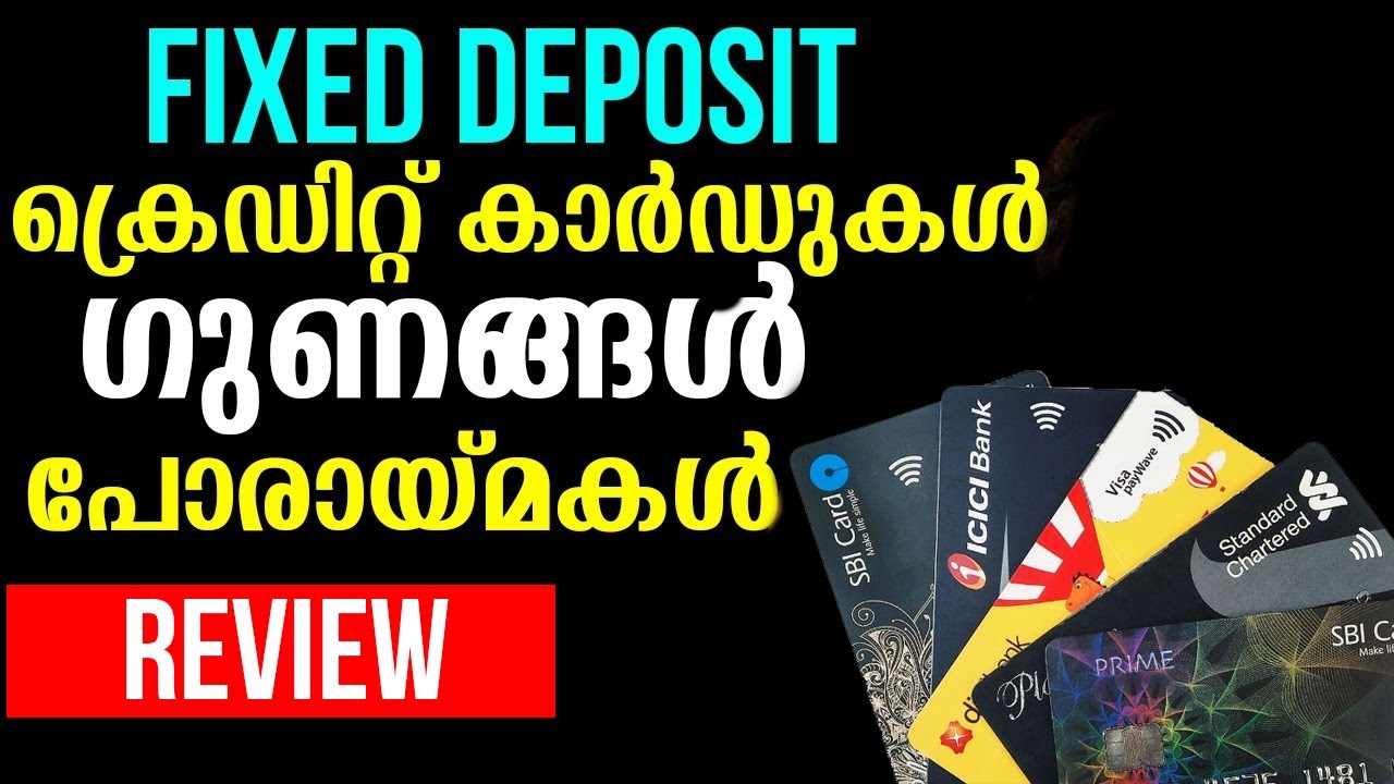 Credit Card Against Fixed Deposit | Secured Credit Cards