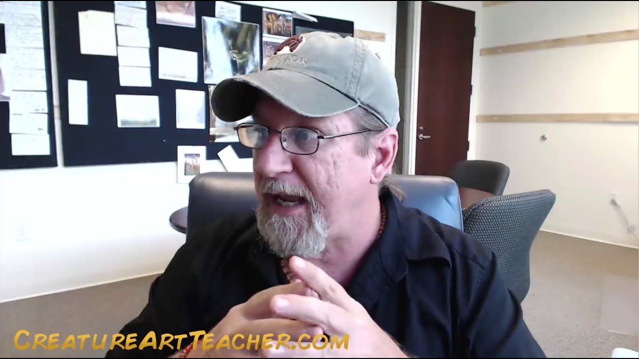 Art Lessons - What to include in your visual development portfolio? (Aaron's Art Tips S2 E6)