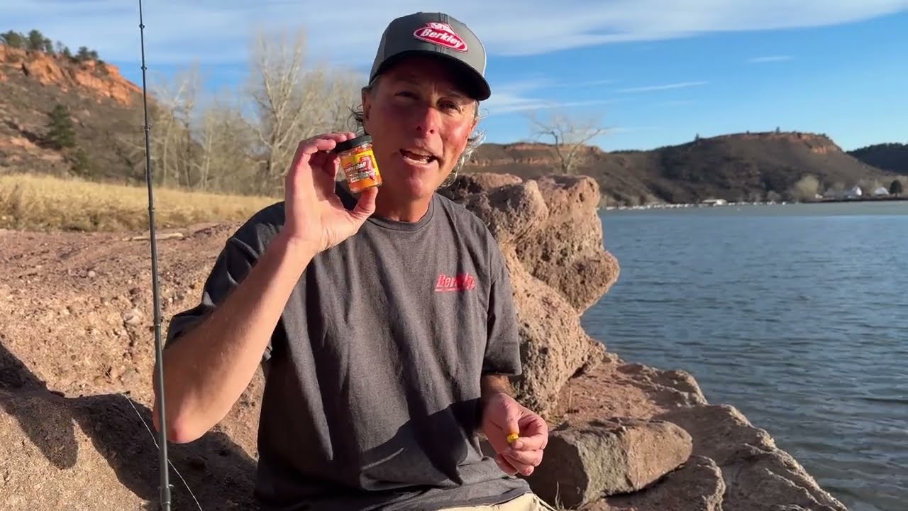 Action PowerBait Rigging #troutfishing