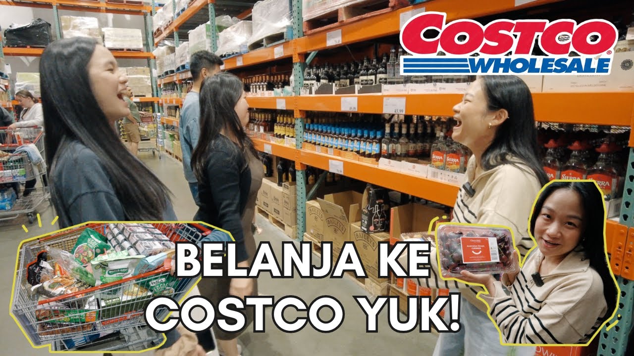 Belanja bulanan ke Costco rame-rame!