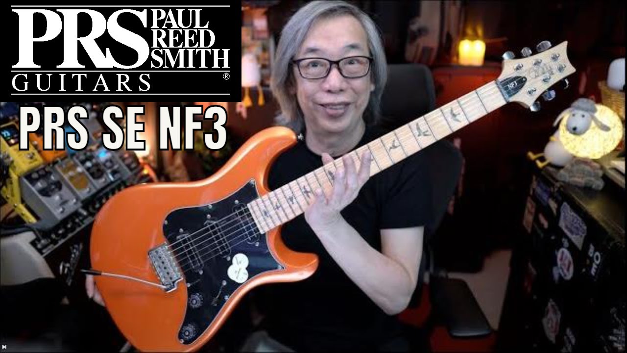Какая удивительно хорошая гитара!! PRS SE NF3