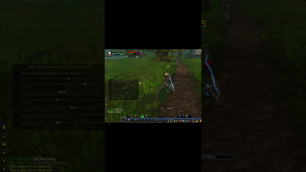 Hardcore Shadow Priest - Farmin #wowcommunity #wow #wowclassic #wowhardcore #Warcraft