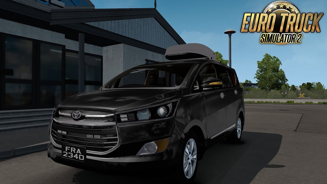 ✅ ▶Toyota Innova Crysta◀ | ETS 2 1.38 | 🚦 CAR MOD | 4K