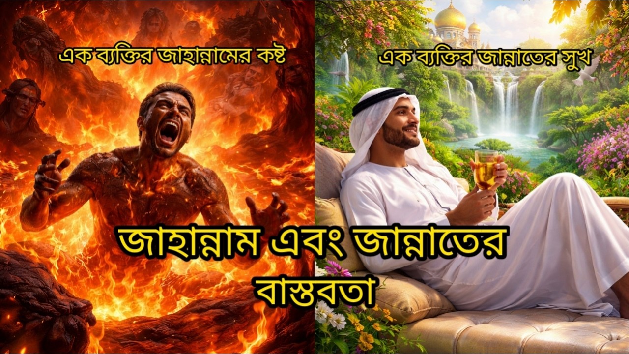 জান্নাত এবং জাহান্নামের বাস্তবতা Heaven Hell | Revolution