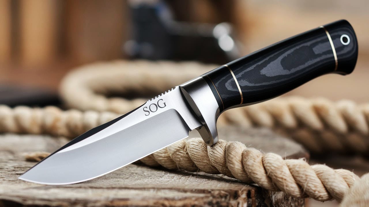 Лучшие ножи SOG 2026 года! Кто новый №1?
