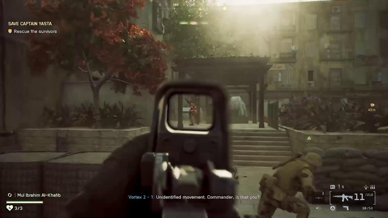 Battlefield 6  campaign part 4