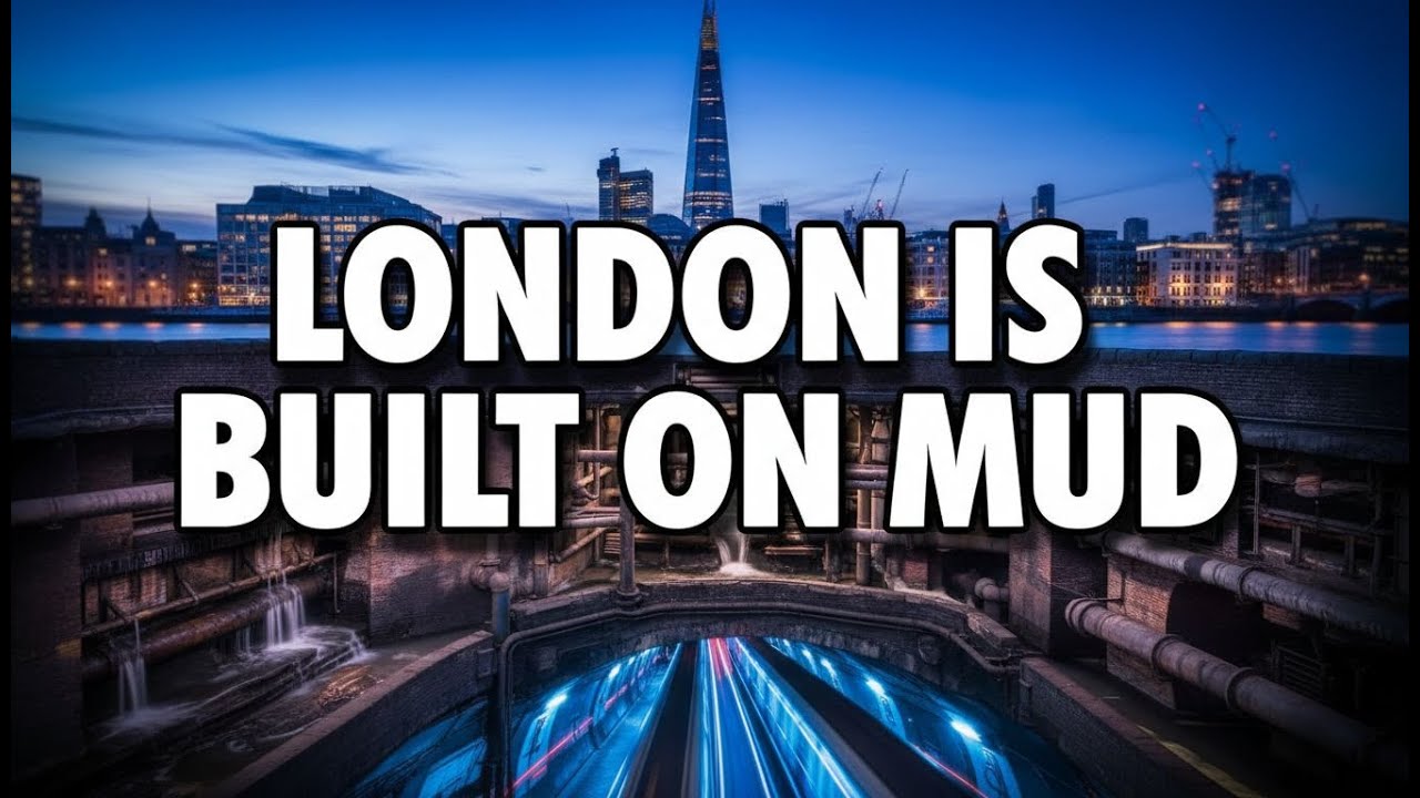 The Impossible Engineering of a City Built on Mud