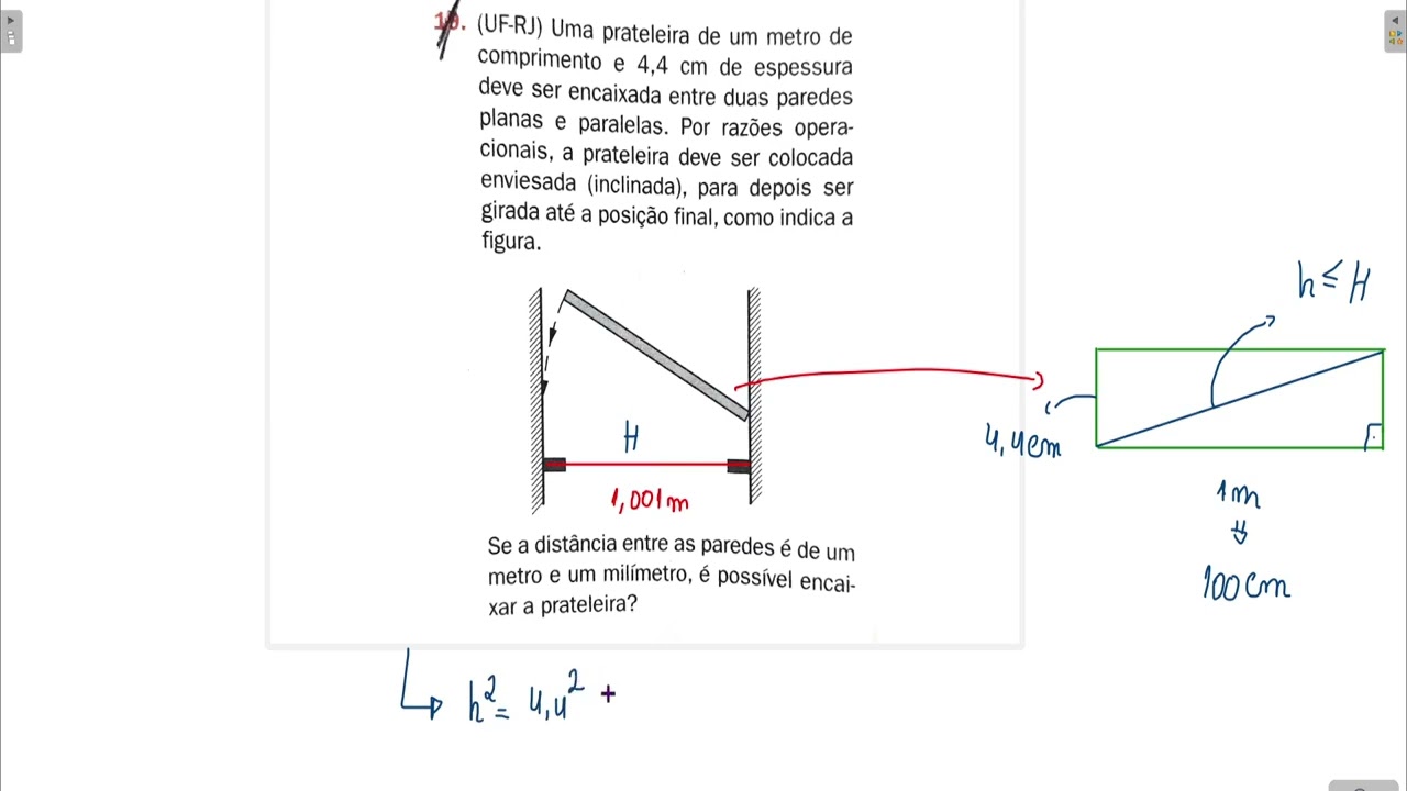 FME - Vol 4 - Questões de vestibulares - Ex: 19 (Triângulos) - (UFRJ)