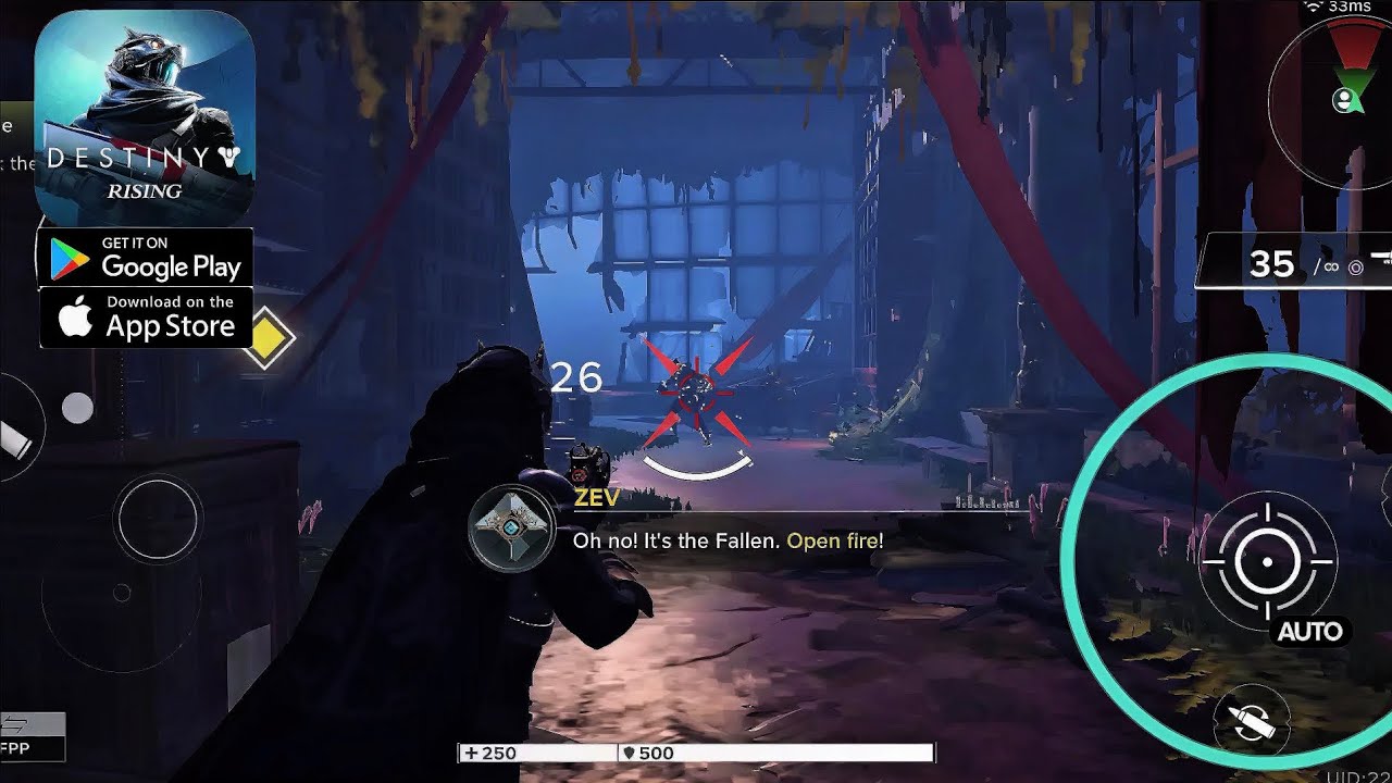 Destiny Rising - (SHOOTER) - Android & IOS Gameplay 2025