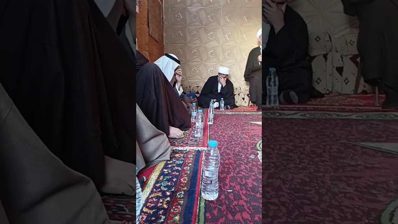 نعي الشيخ ناجي الخاقاني