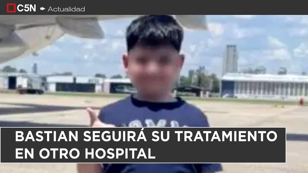 ACCIDENTE en PINAMAR: BASTIAN será TRASLADADO en un AVIÓN SANITARIO