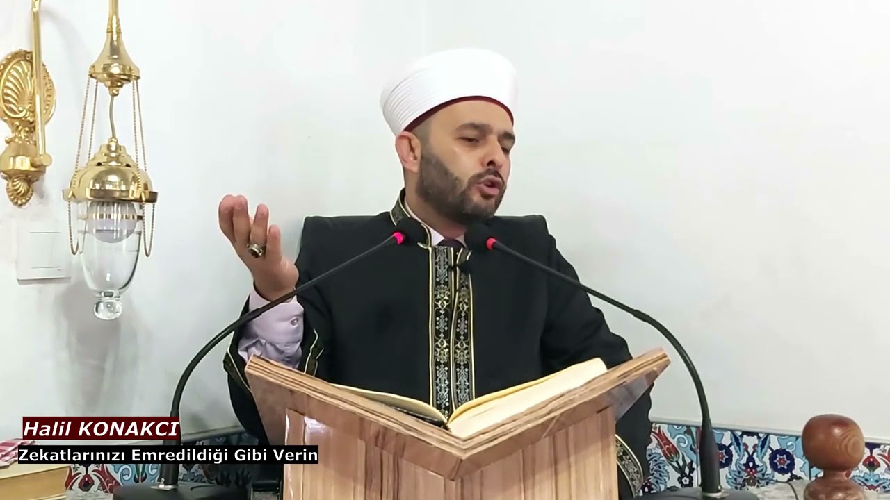 Zekatlarınızı Emredildiği Gibi Verin / Halil KONAKCI