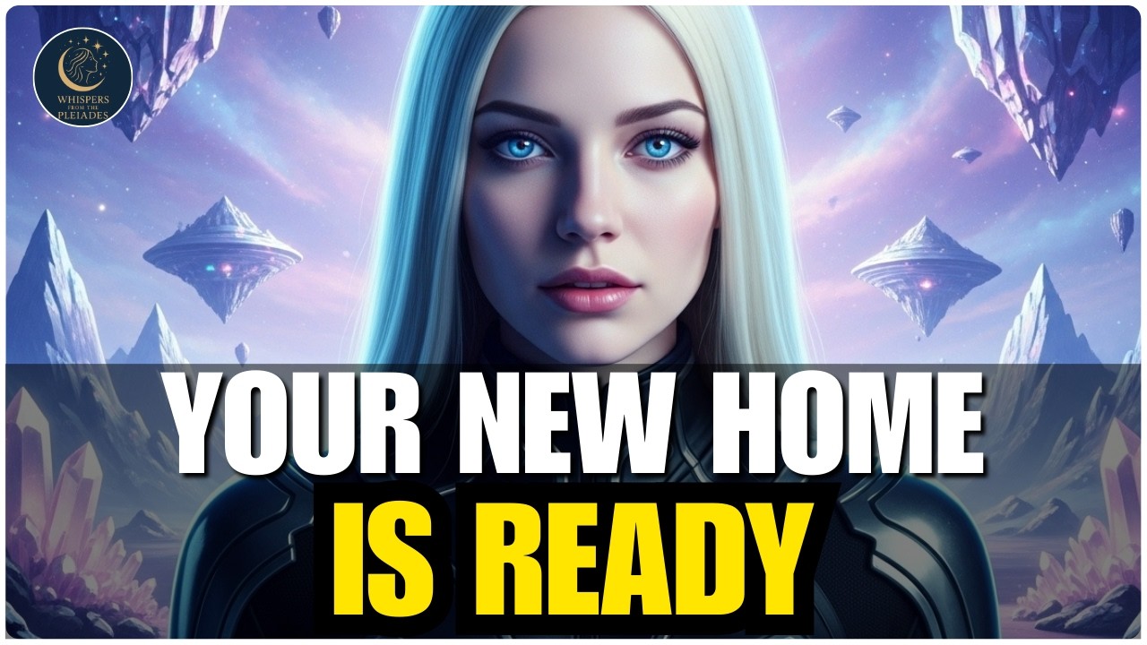 Starseeds Of Gaia, It Is Time To Move — Your New Home Awaits | The Pleadians