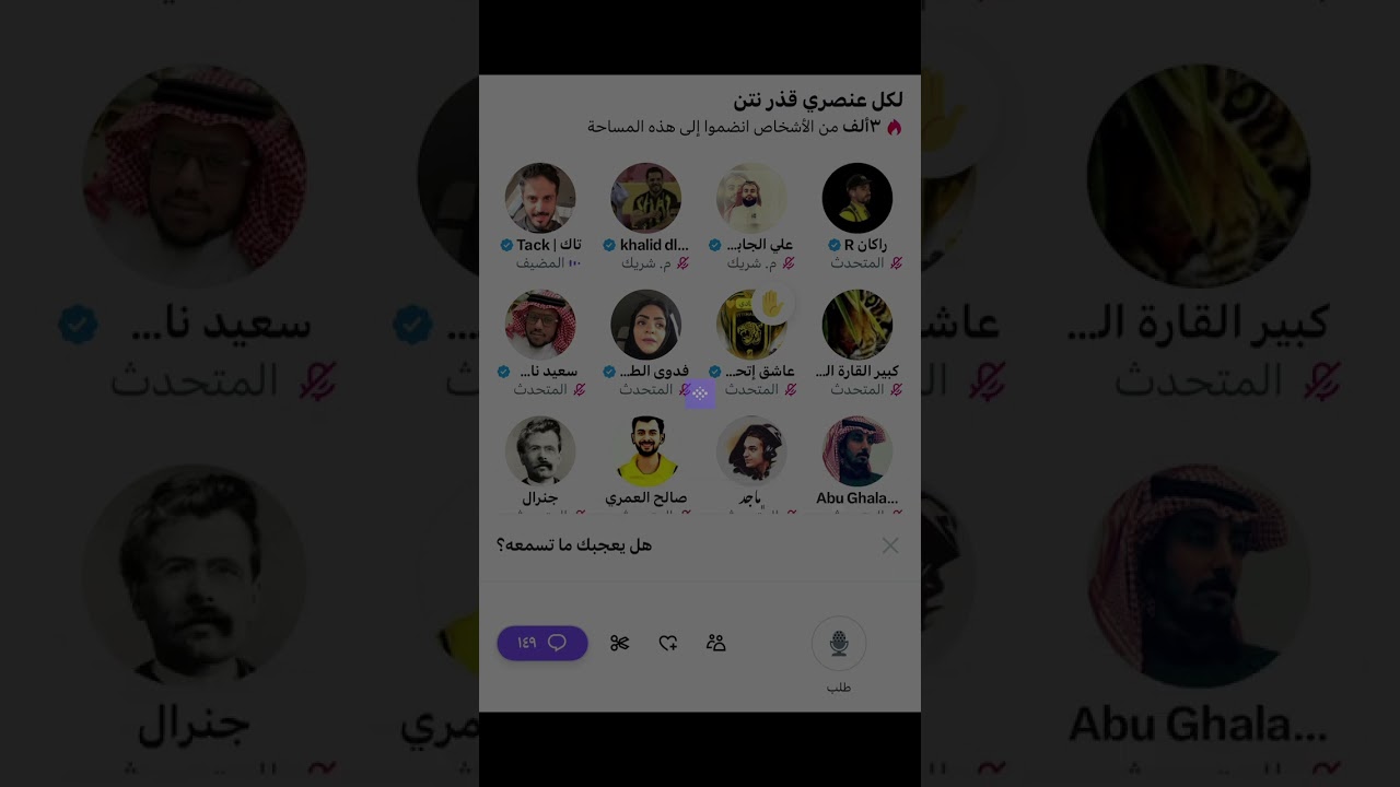 مساحة تاك الاتحادي : لكل عنصري