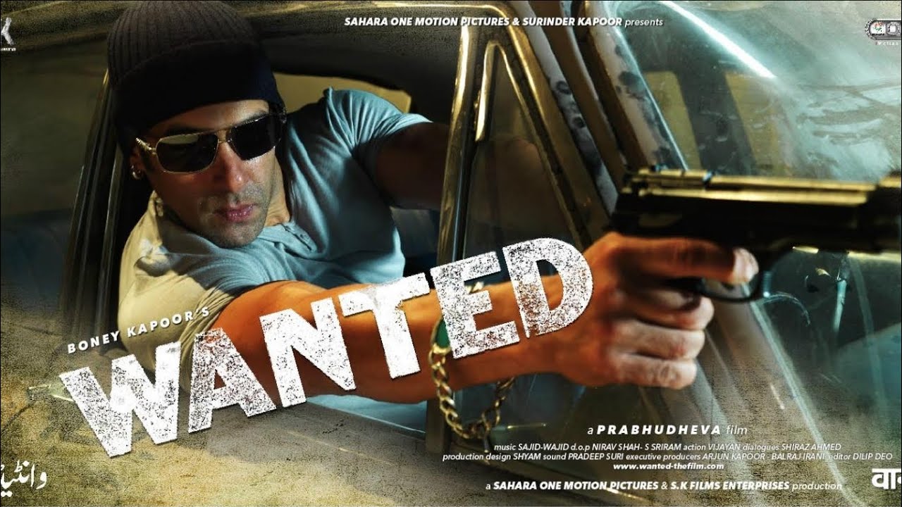 Wanted (2023) New Released Hindi Movie | Salman Khan | New Action Movie