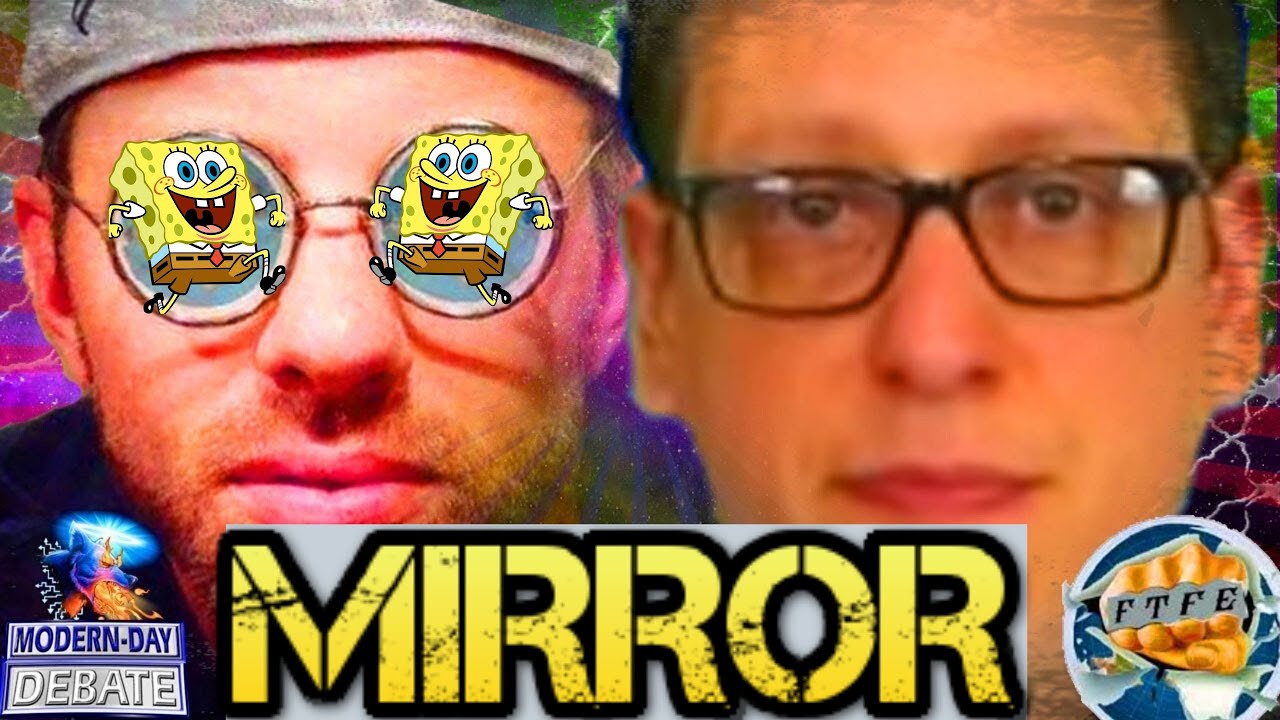 The Day Flat Earth Died - FTFE VS Nathan Thompson Modern Day Debates Mirror