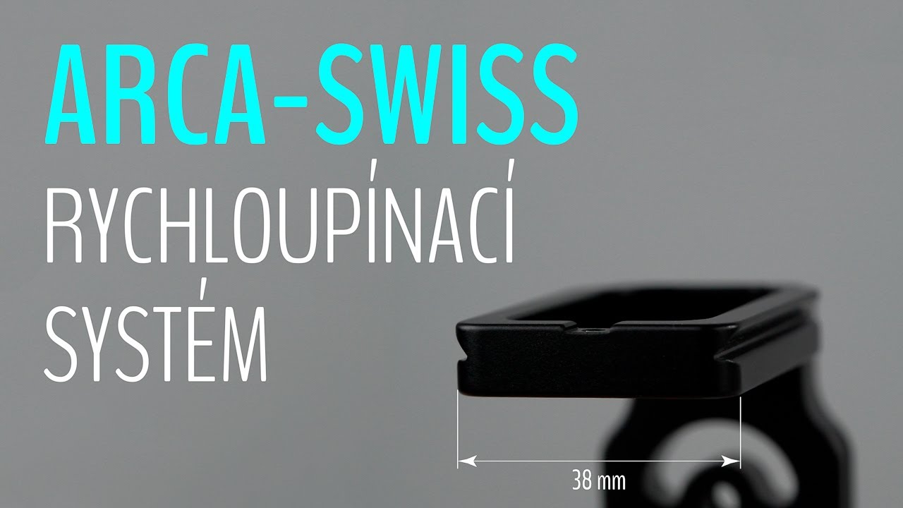 Arca-Swiss rychloup&iacute;nac&iacute; syst&eacute;m
