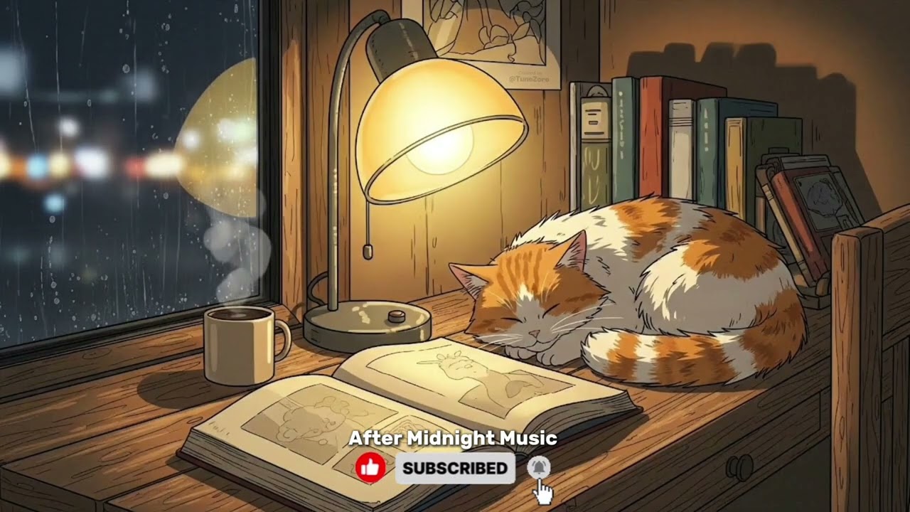 Cozy Winter Study & Relax Music ❄️ Focus & Calm 2026