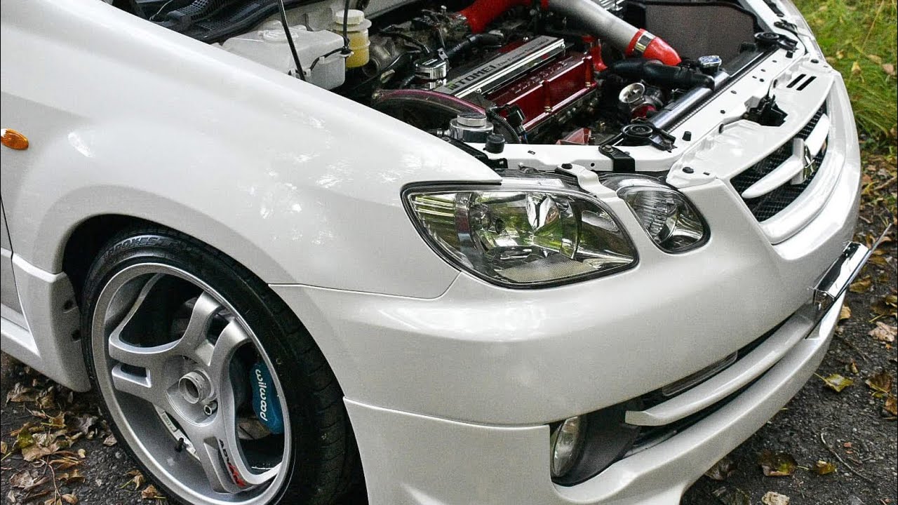 Mitsubishi Airtrek turbo R 4G63T CU2W JDM wagon..EVO. Walk around