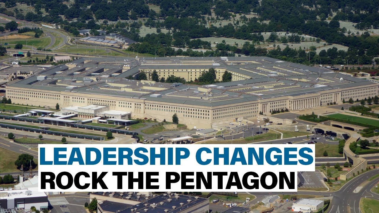 Leadership changes rock the Pentagon | Defense News Weekly, July 13, 2019