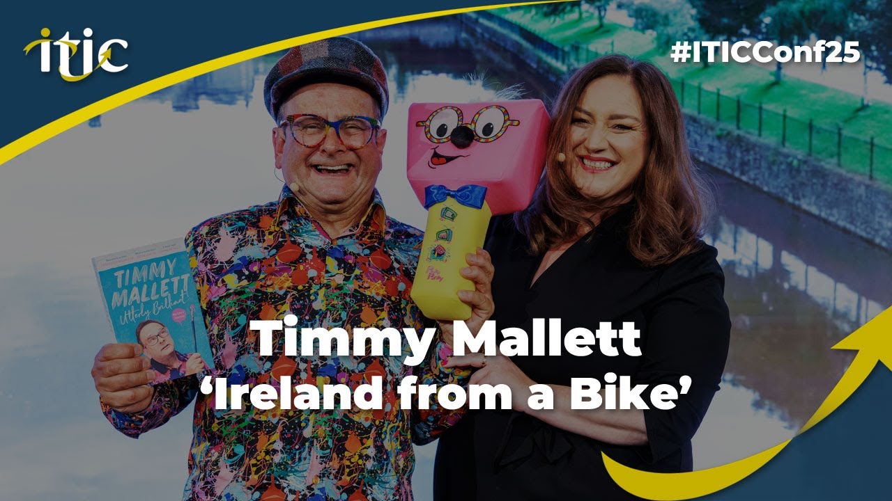 ITICConf25 - Timmy Mallett talks about his recently completed cycle around the coast of Ireland