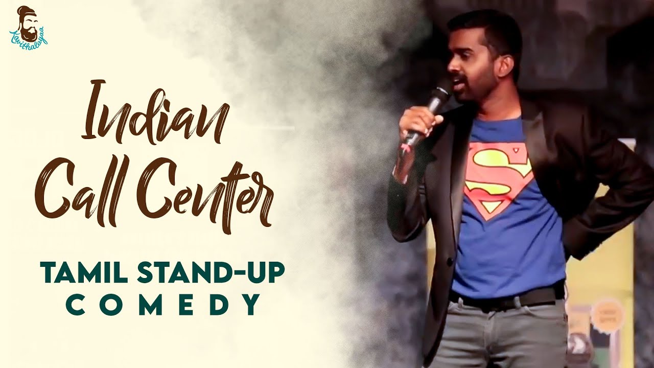 Indian Call Center - Tamil Stand-Up Comedy | Kavithalayaa | Bldg18 Comedy Club