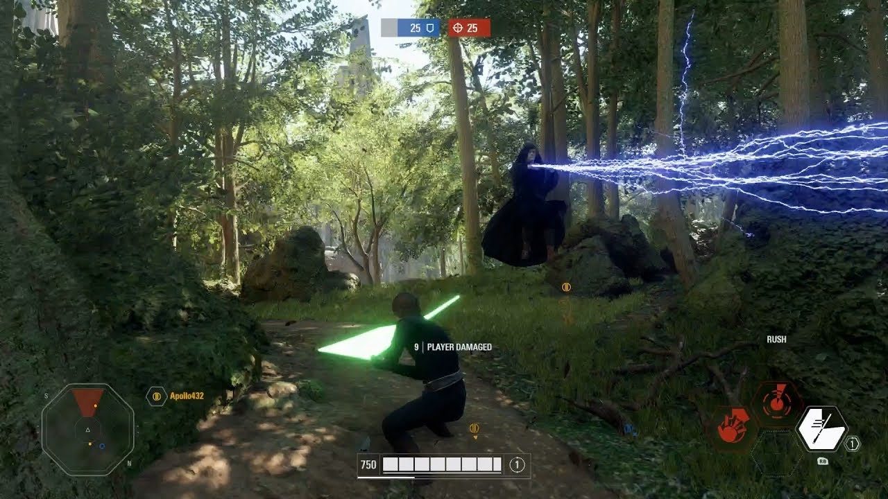 Star Wars Battlefront 2: Heroes vs Villains Gameplay (No Commentary)