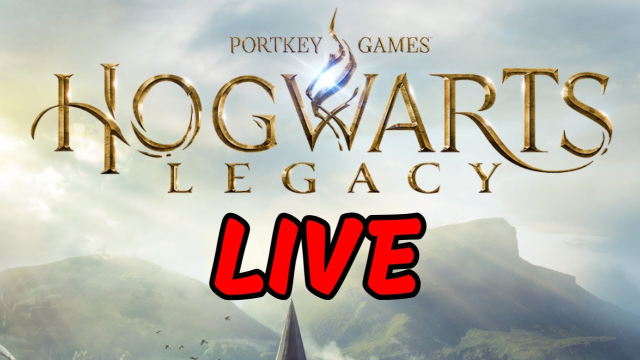 🔴Hogwarts Legacy weiterspielen | !discord