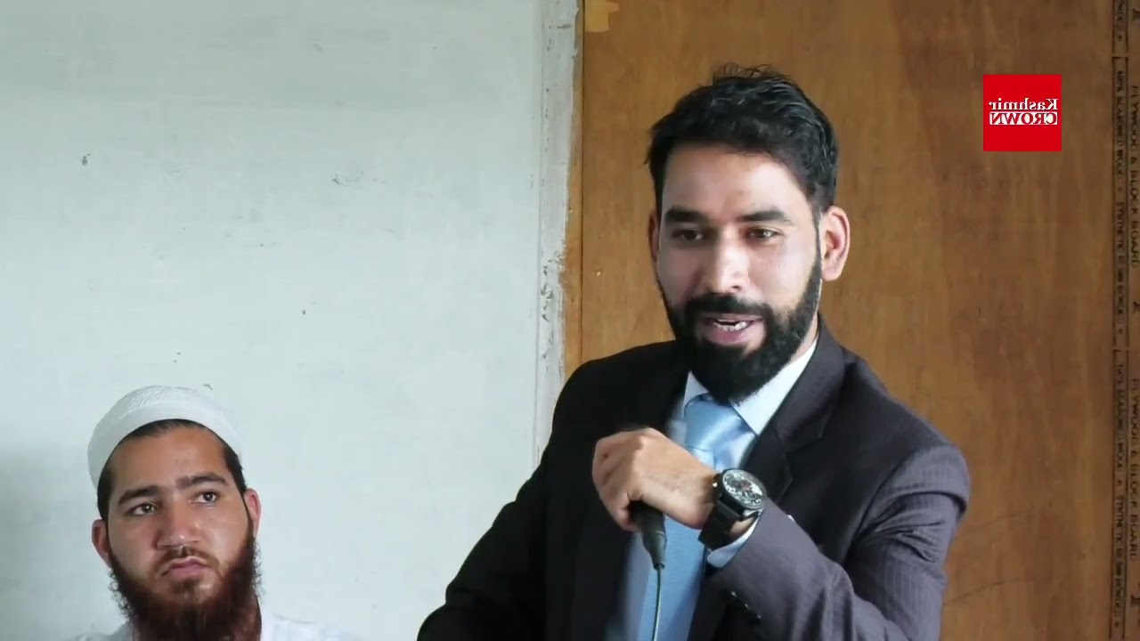KAS Officer From Shutloo Rafiabad As Guest Of Honour Attending event