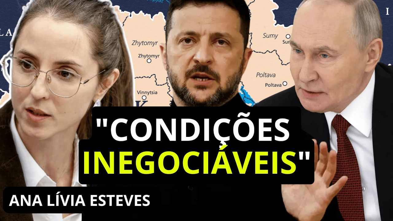 Ana Lívia Esteves Analisa o Futuro das Negociações Entre Rússia e Ucrânia