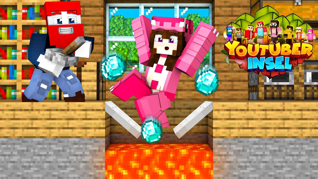 WIR PRANKEN ALLE YOUTUBER in Minecraft Insel 2