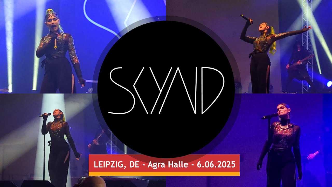 Skynd at Wave Gotik Treffen 2025, Agra Halle, Leipzig - 6.06.2025