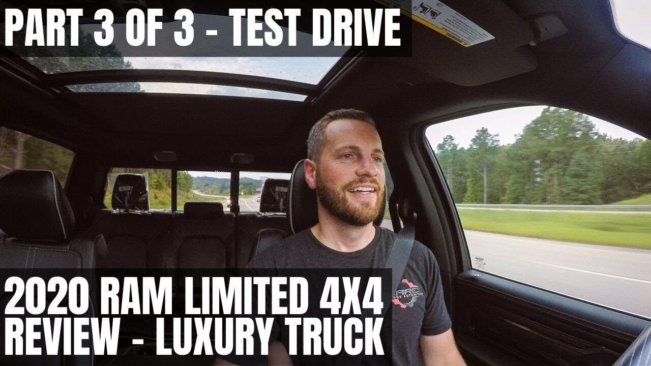 2020 Ram Limited Review and Drive - Worth Every Penny?
