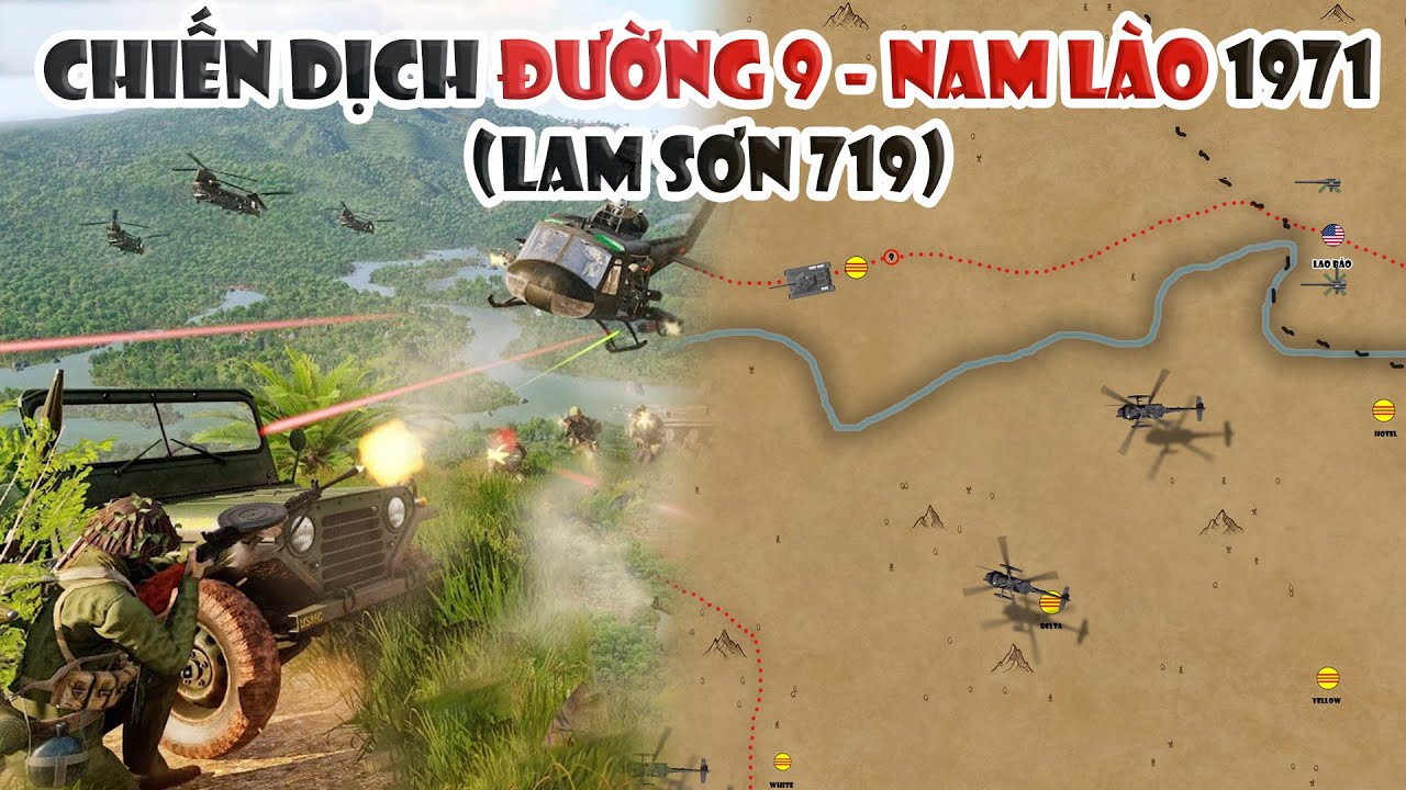 Chiến đấu chống chiến lược “Việt Nam hoá chiến tranh” của Mỹ | Tóm tắt lịch sử Việt Nam