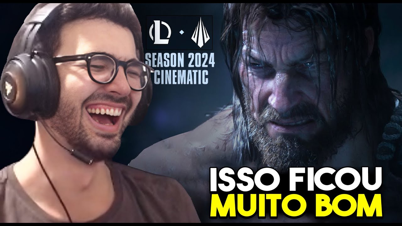MYLON REAGE: Still Here | Animação da Temporada 2024 – League of Legends