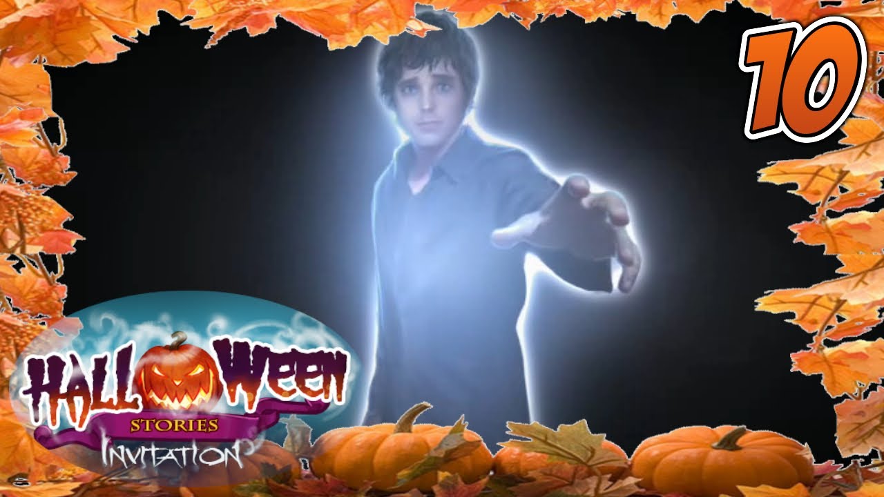Folge 10│Let's Play Halloween Stories: Invitation🎃│WBG│Blind│Bonus│Titel: Hilferuf aus dem Jenseits!