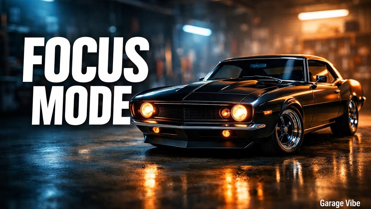 Garage Voice Mix — Focus Music for Work, Study & Deep Flow