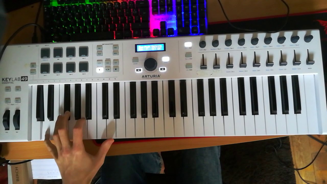 Hamac of Clouds - Tutorial Piano - Part 1