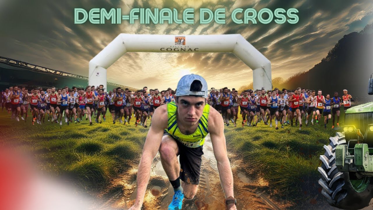 Les 1/2 finale des CHAMPIONNATS DE FRANCE de CROSS - Un podium à l'horizon?!