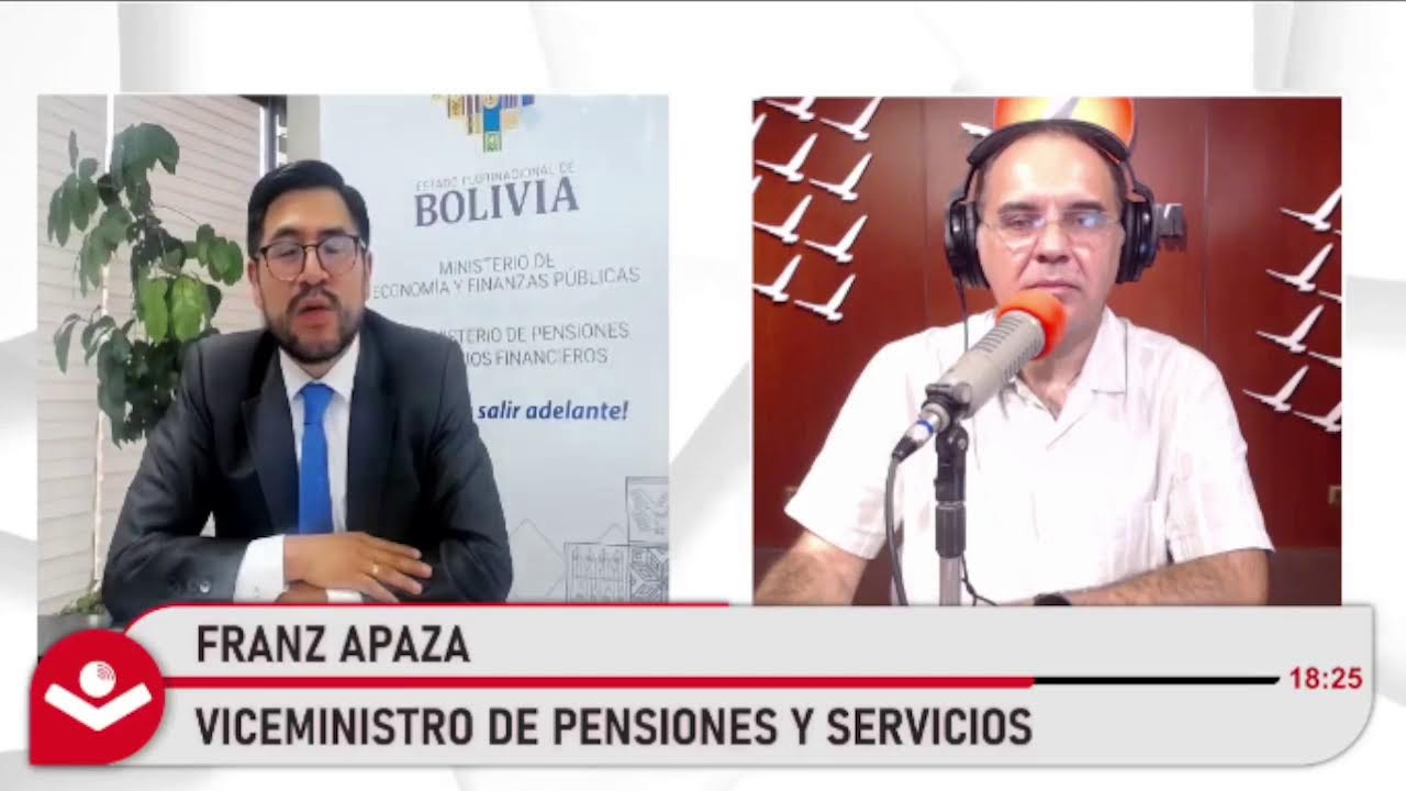 Radio Marítima: Renta Dignidad