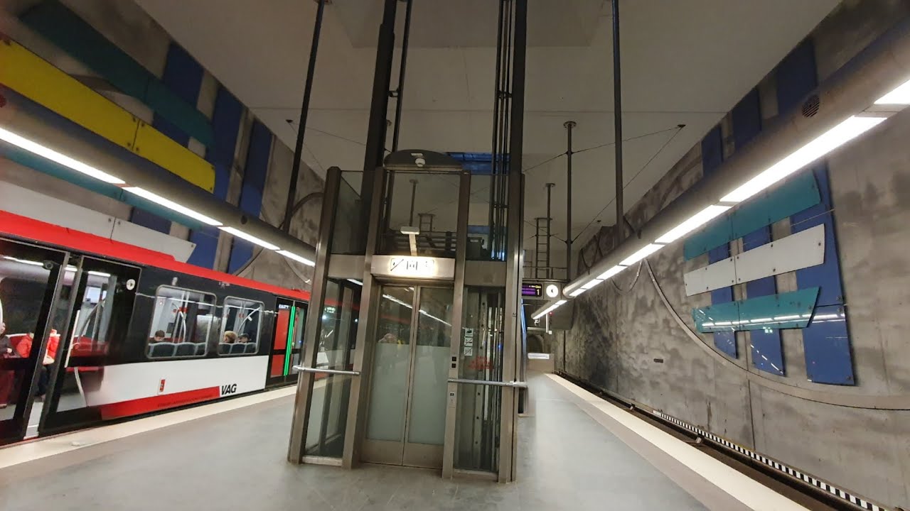 OTIS Hydraulik Aufzug vom Baujahr 2004 am U-Bahnhof Fürth Klinikum [2026]